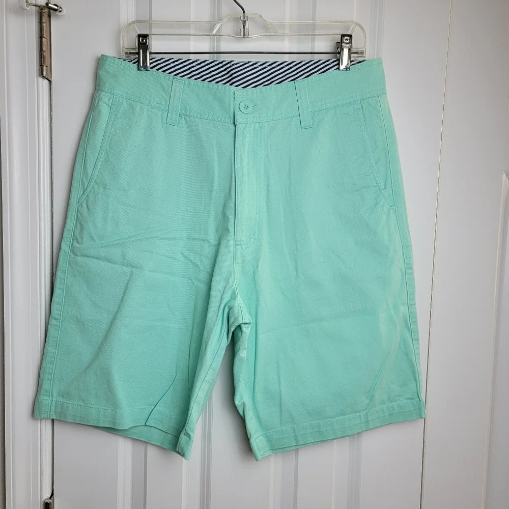 West Marine Island Short Cotton Shorts Mint Green 32W - Picture 1 of 9
